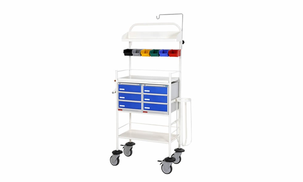 Emergency Crash Cart MS/CRC